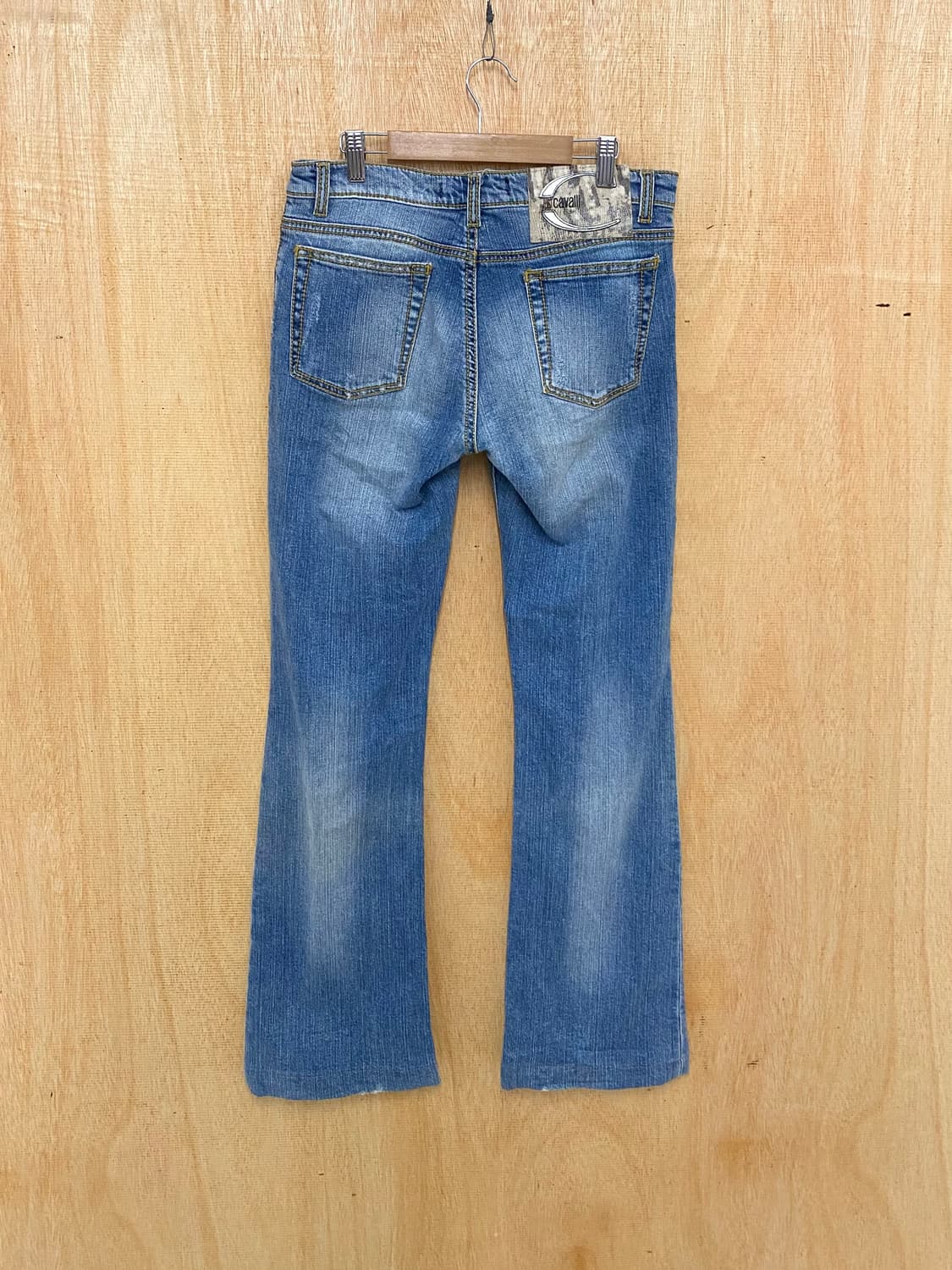 ROBERTO CAVALLI boots-cut denim pants 상품이미지4