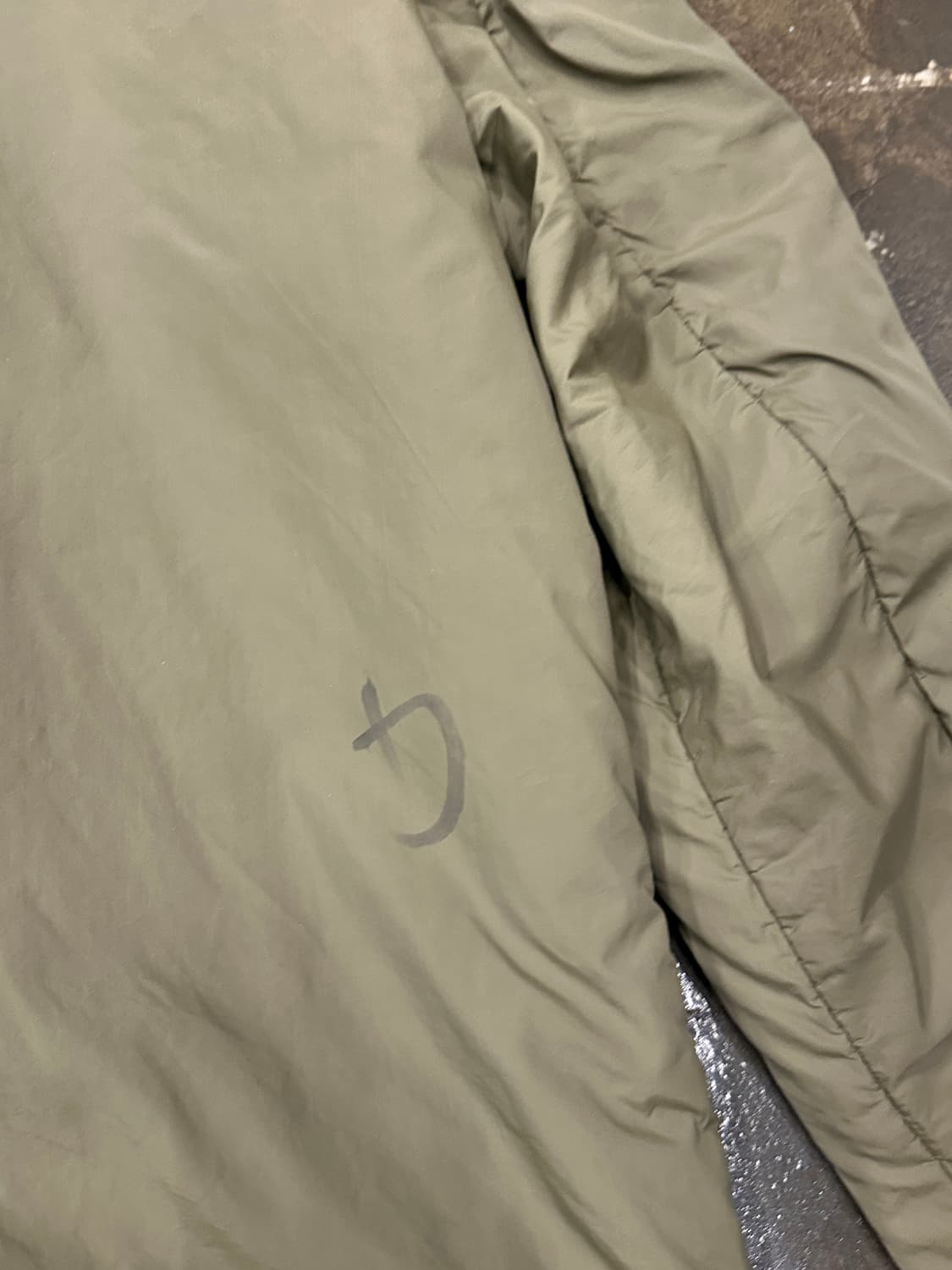 반다나 리워크 밀리터리 빈티지 라이너 XL 상품이미지5