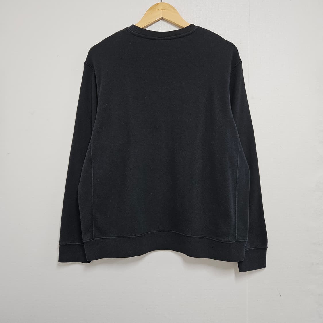 L 나이키 맨투맨 블랙 상품이미지3