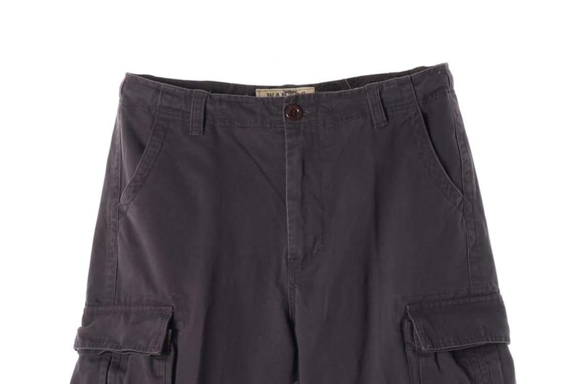 BIGTON 빈티지 워크웨어 카고 반바지 34 상품이미지3