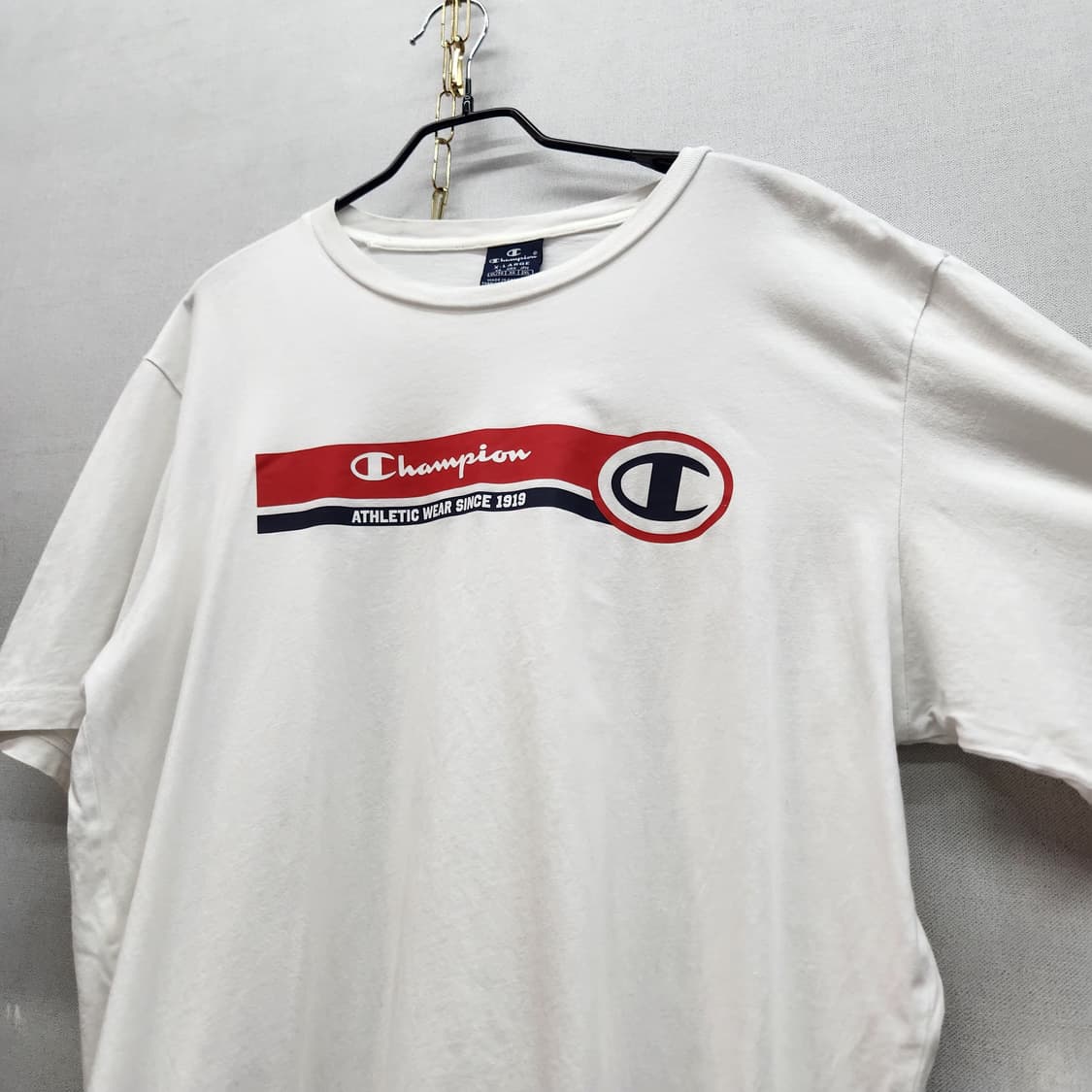 챔피온 빅로고 프린팅 반팔티 XL(XL) 상품이미지3