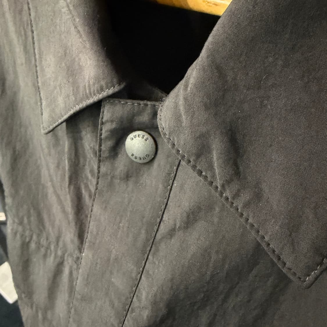 [M] GUESS 게스 나일론 셔츠 자켓 상품이미지4