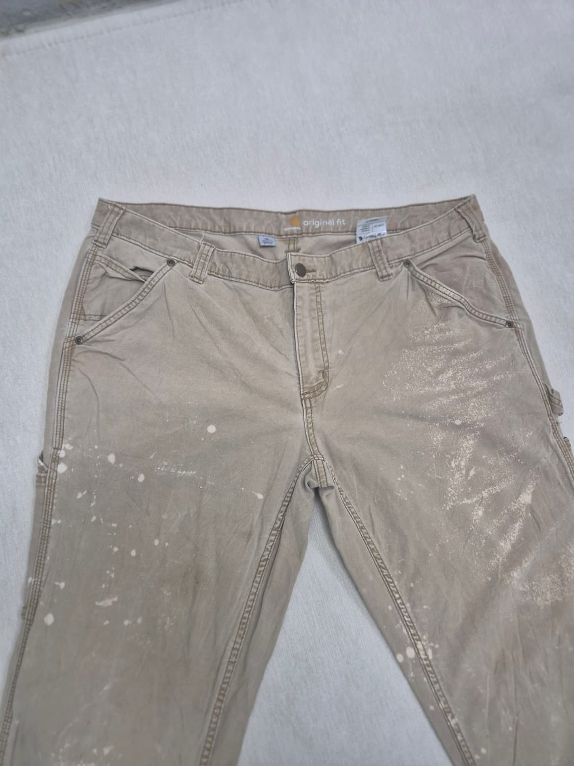 칼하트 팬츠 18 레귤러 사이즈 상품이미지4