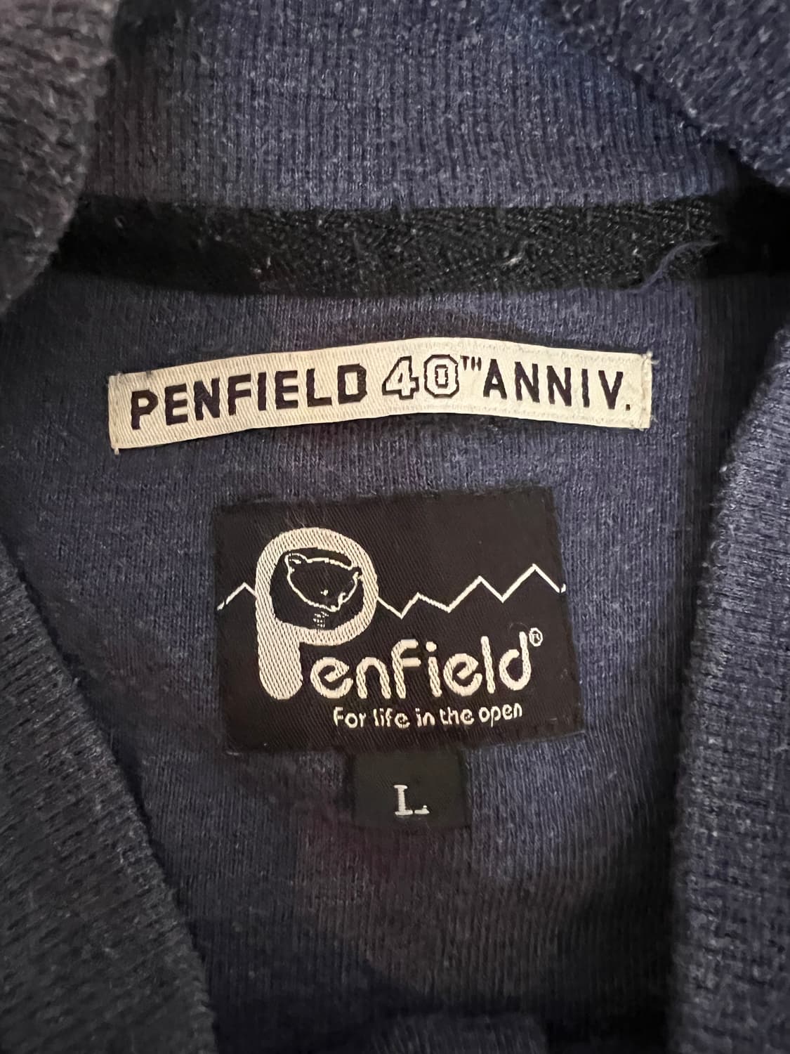 펜필드 40주년 가디건(블루) L 상품이미지3