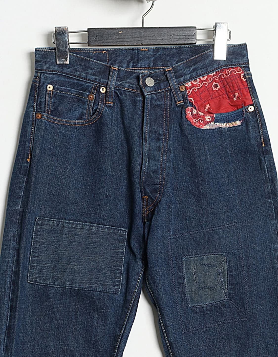 90's ZIPANGU BLUE by KAPITAL 상품이미지2