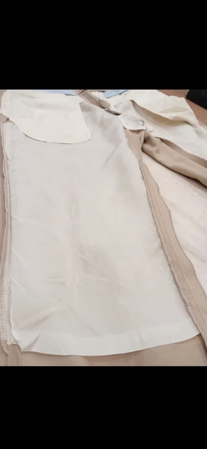 RING JACKET PLEATED CHINO PANTS 상품이미지7