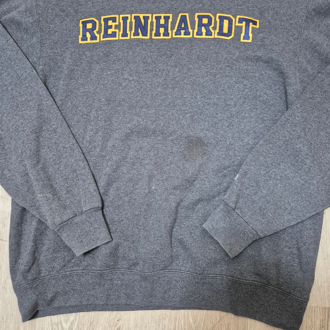 챔피온 라인하르트 빅로고 맨투맨 상품이미지3