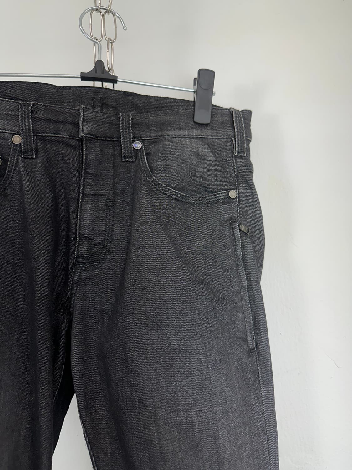 Neil Barrett Biker Panel Slim Jeans 상품이미지5