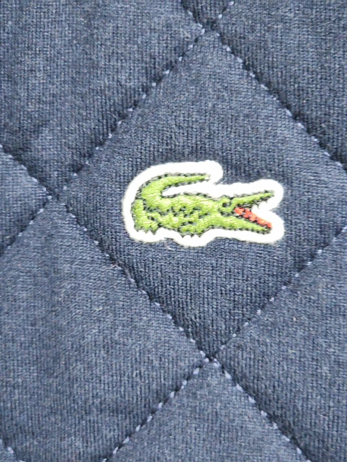 (M) 라코스테 퀼팅자켓 네이비 누빔점퍼 캐주얼  상품이미지4