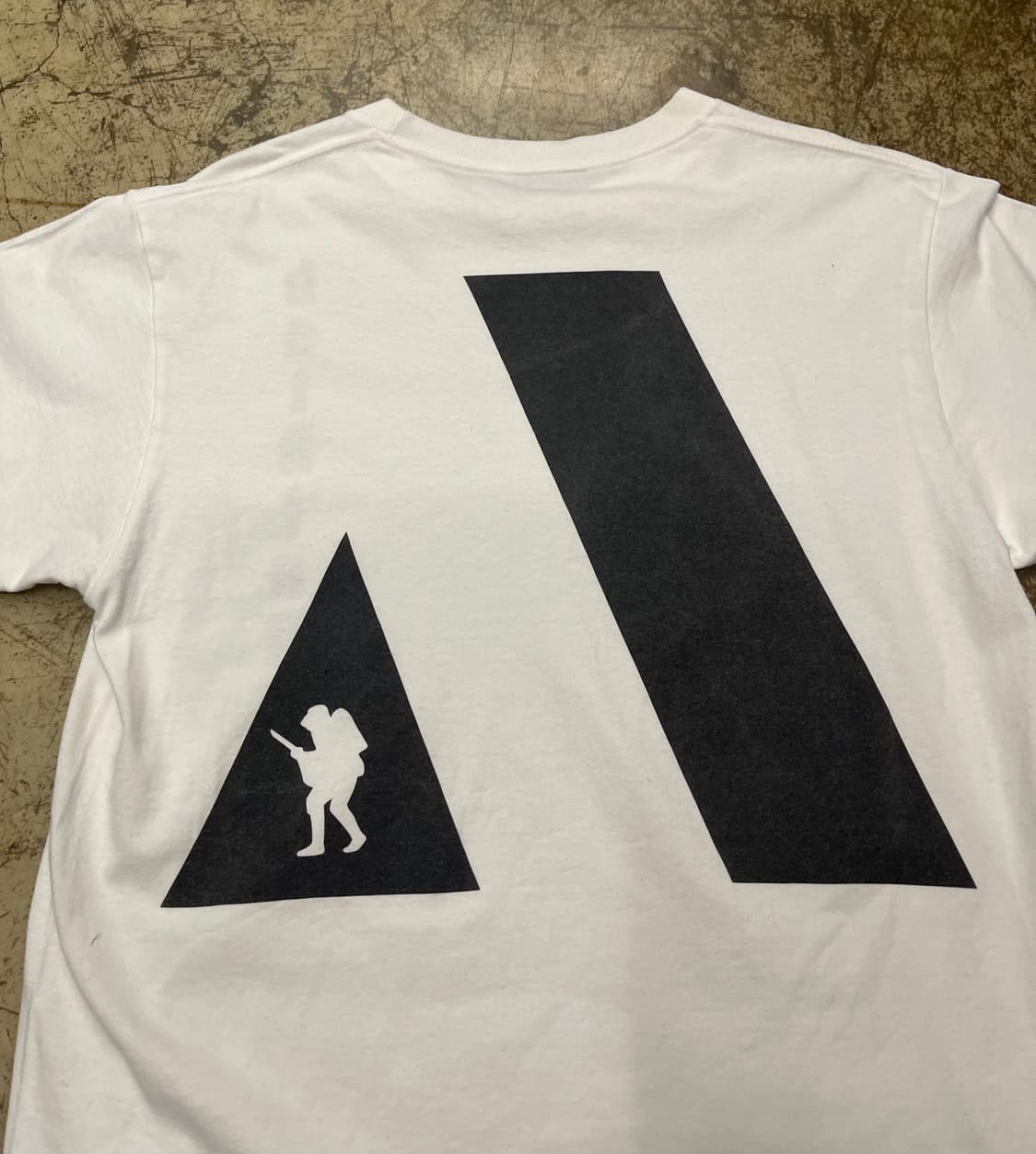 00s 베이프 a bathing ape 스펠아웃 티셔츠 상품이미지2