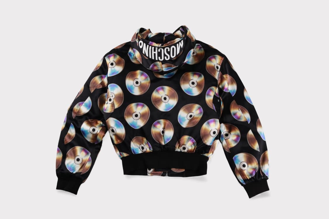 [XS] H&M x 모스키노 콜라보 CD 점퍼 상품이미지10