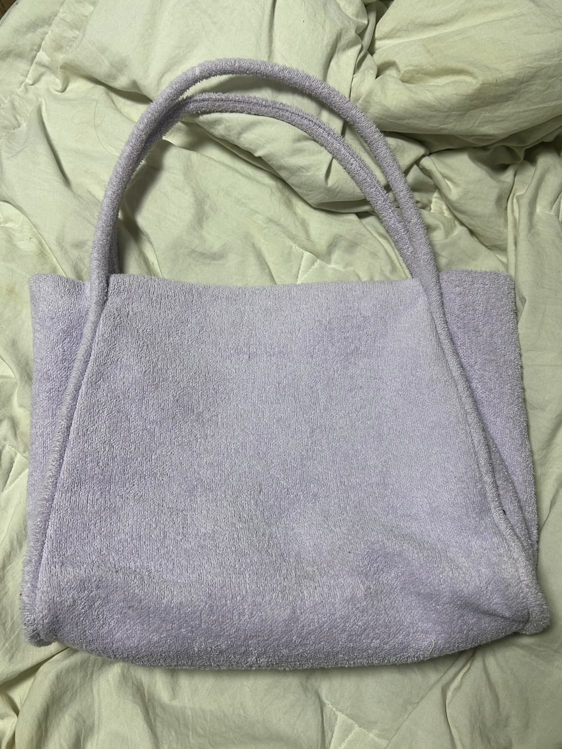 여밈 대퍼 테리백 바이올렛 상품이미지4