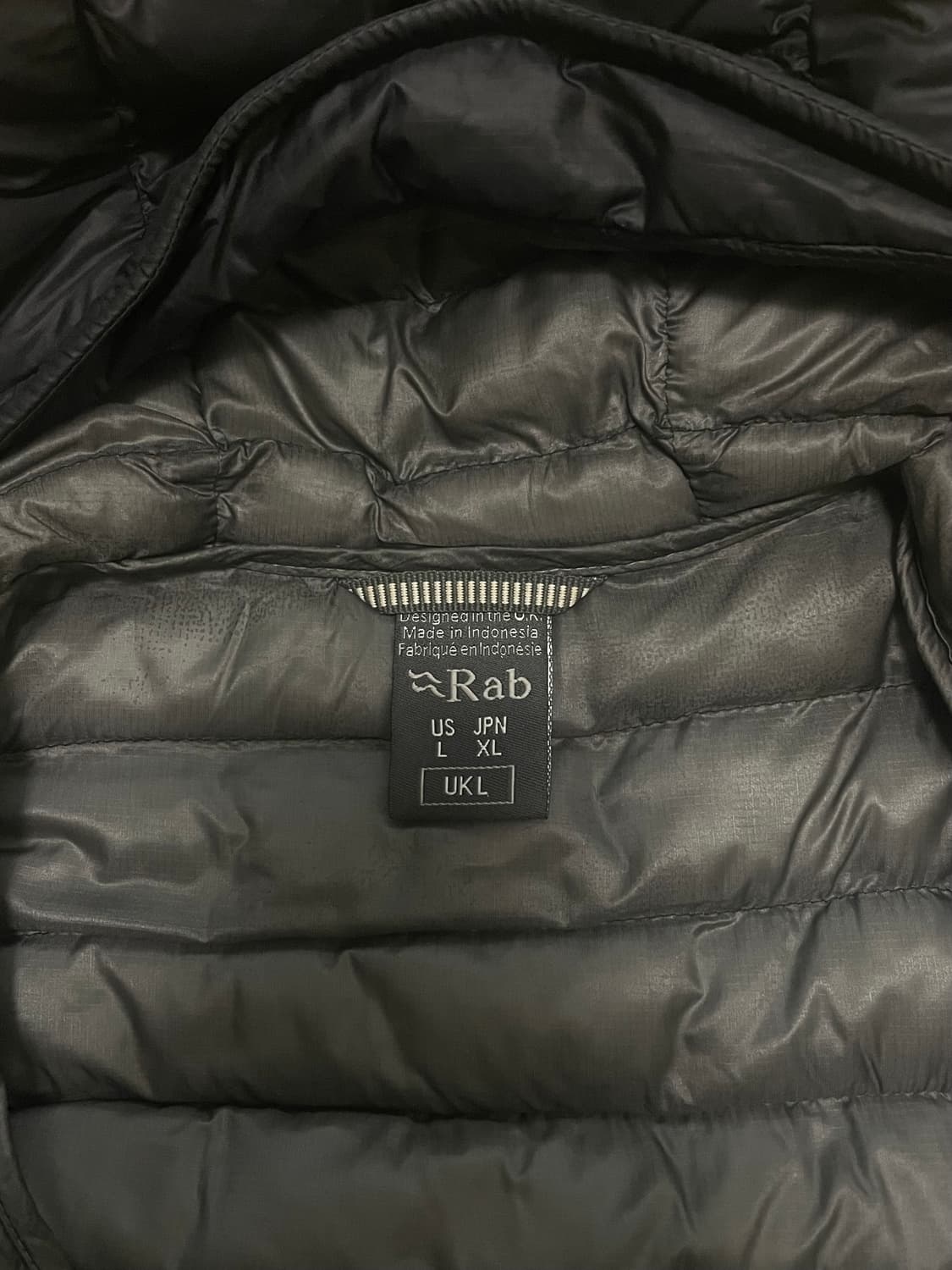 Rab 씨러스 알파인 후디드 자켓 L 상품이미지3