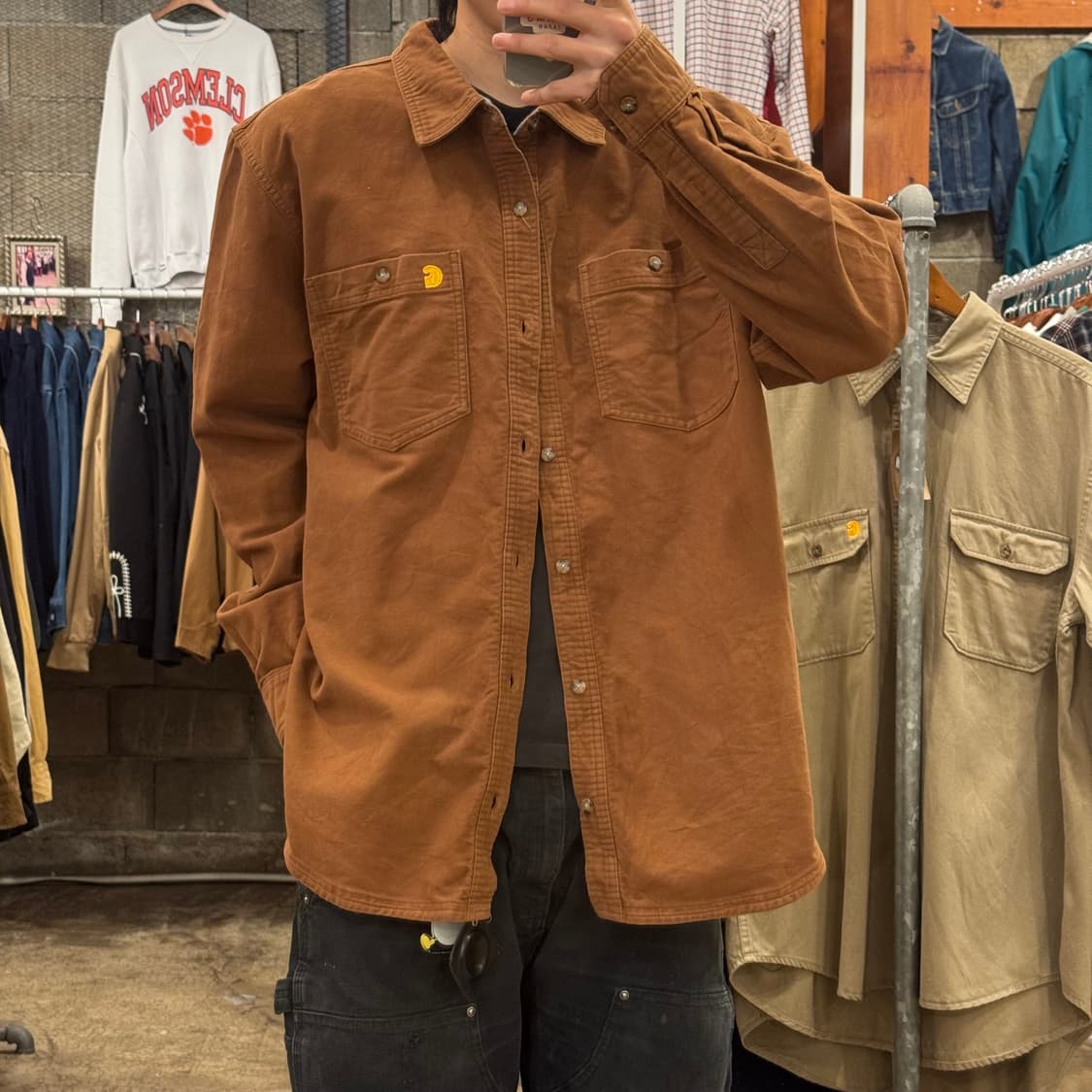 칼하트 워크셔츠(kold_8428) 상품이미지1