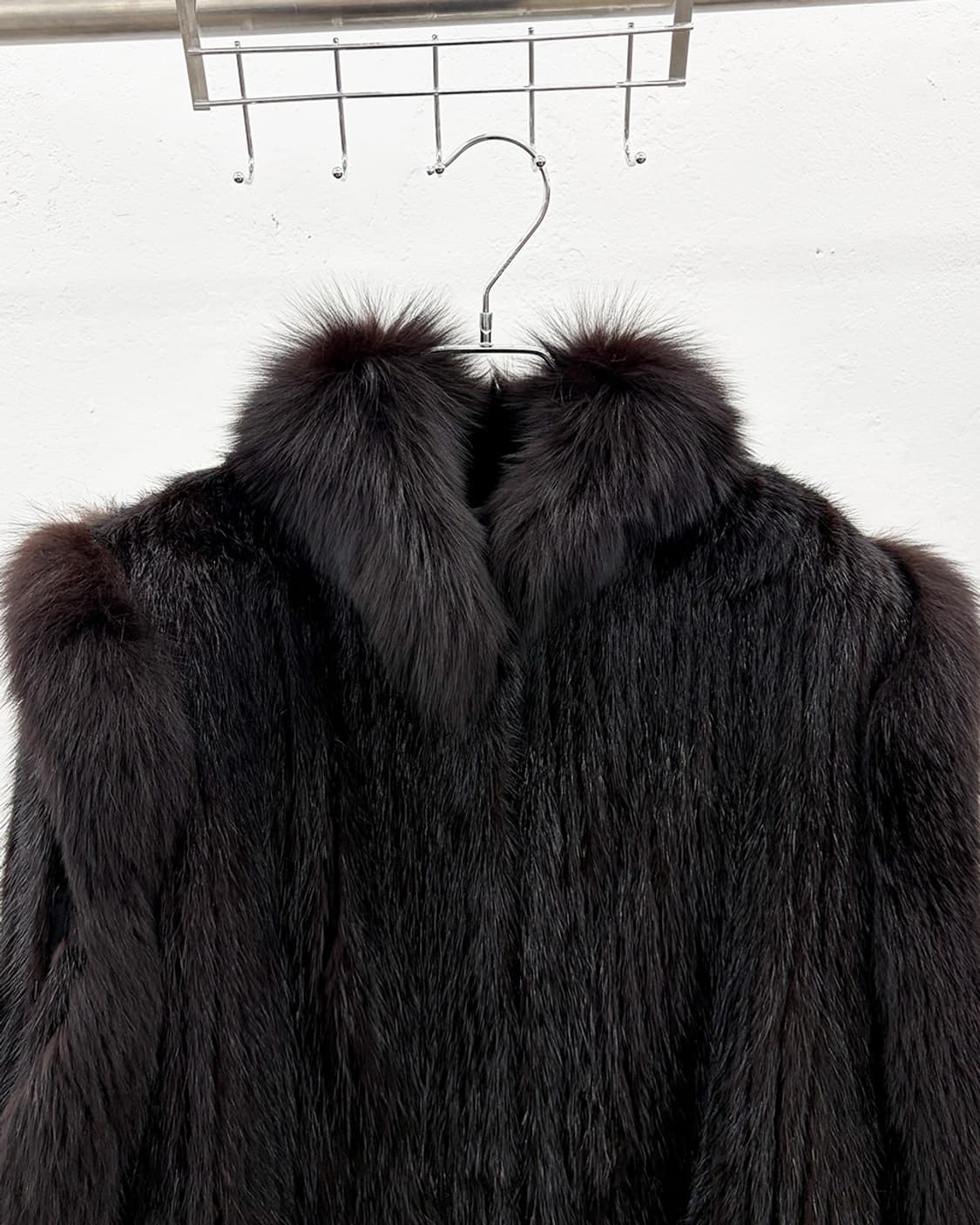 빈티지 퍼 자켓 상품이미지3