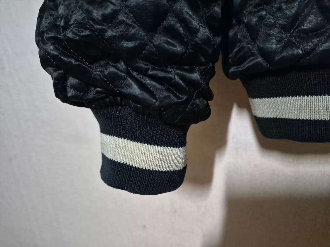 LEVIS 리바이스 레트로 블랙 가죽 리버스블 봄버 상품이미지8