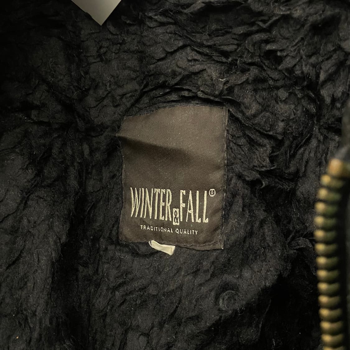 빈티지 플라이트 봄버 쉐르파 내피 A2 리얼 레더 자켓 상품이미지7