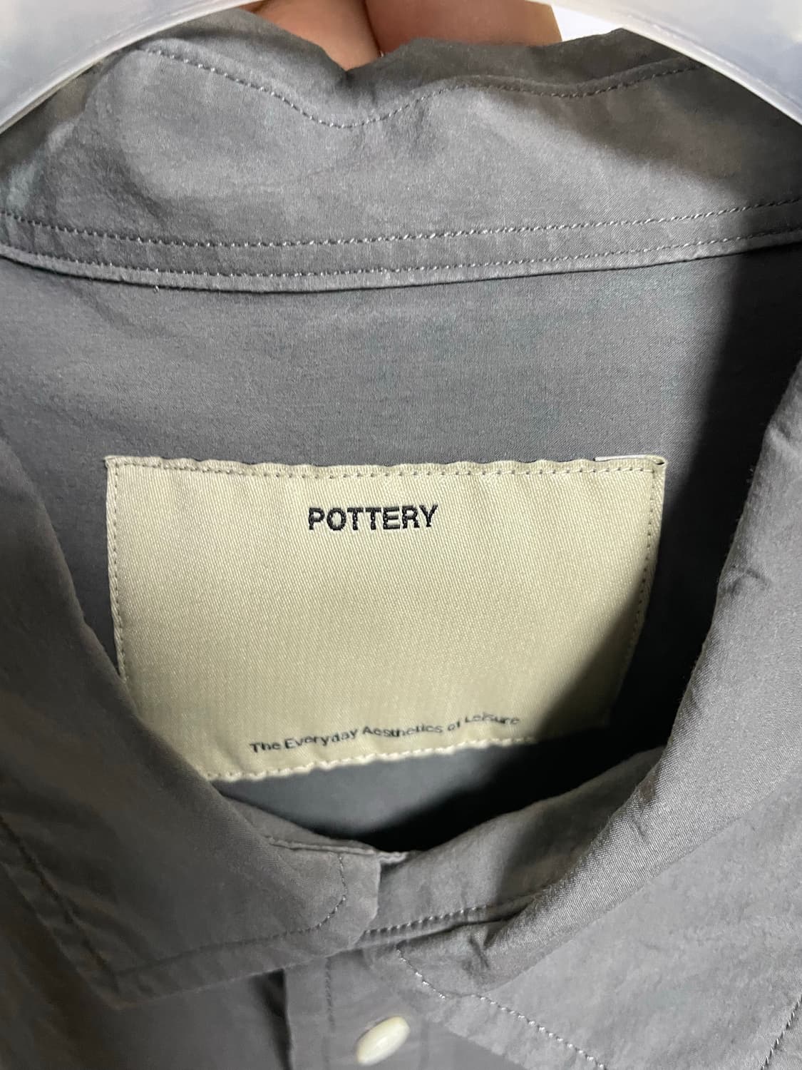 포터리 컴포트 셔츠 상품이미지3