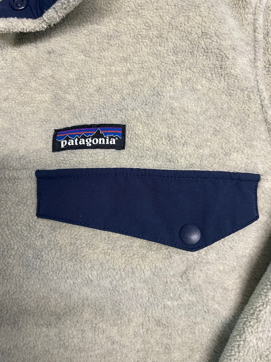 파타고니아 신칠라 오트밀 남성 S 라이트웨이트 상품이미지4