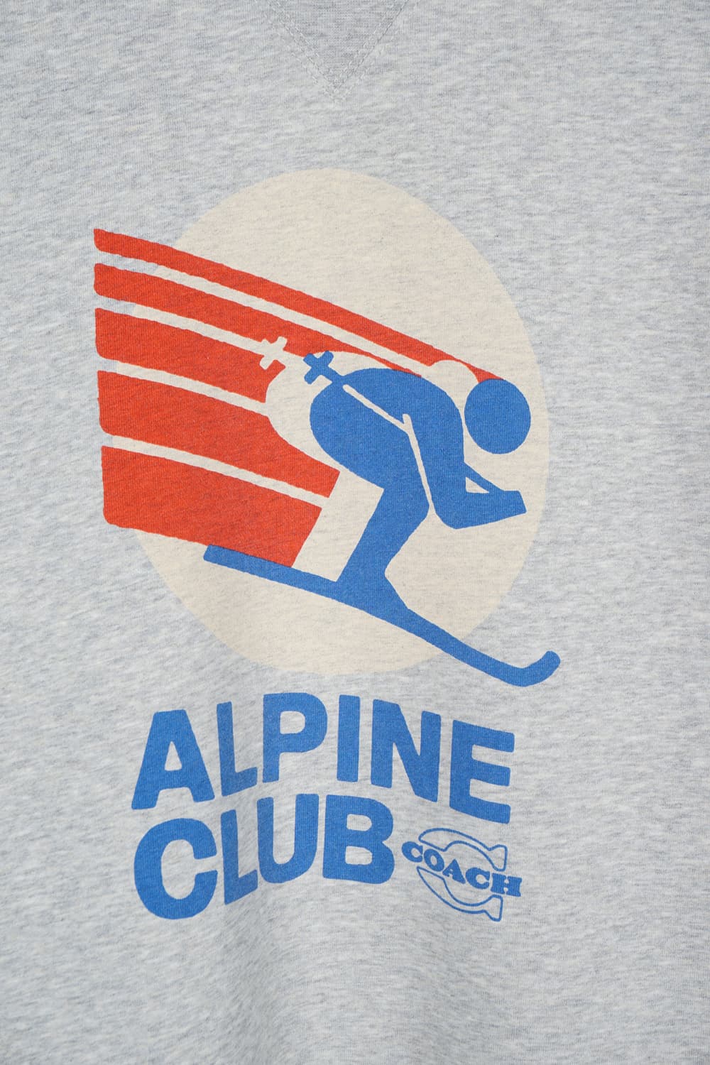  COACH ski alpine club sweatshirt 상품이미지4