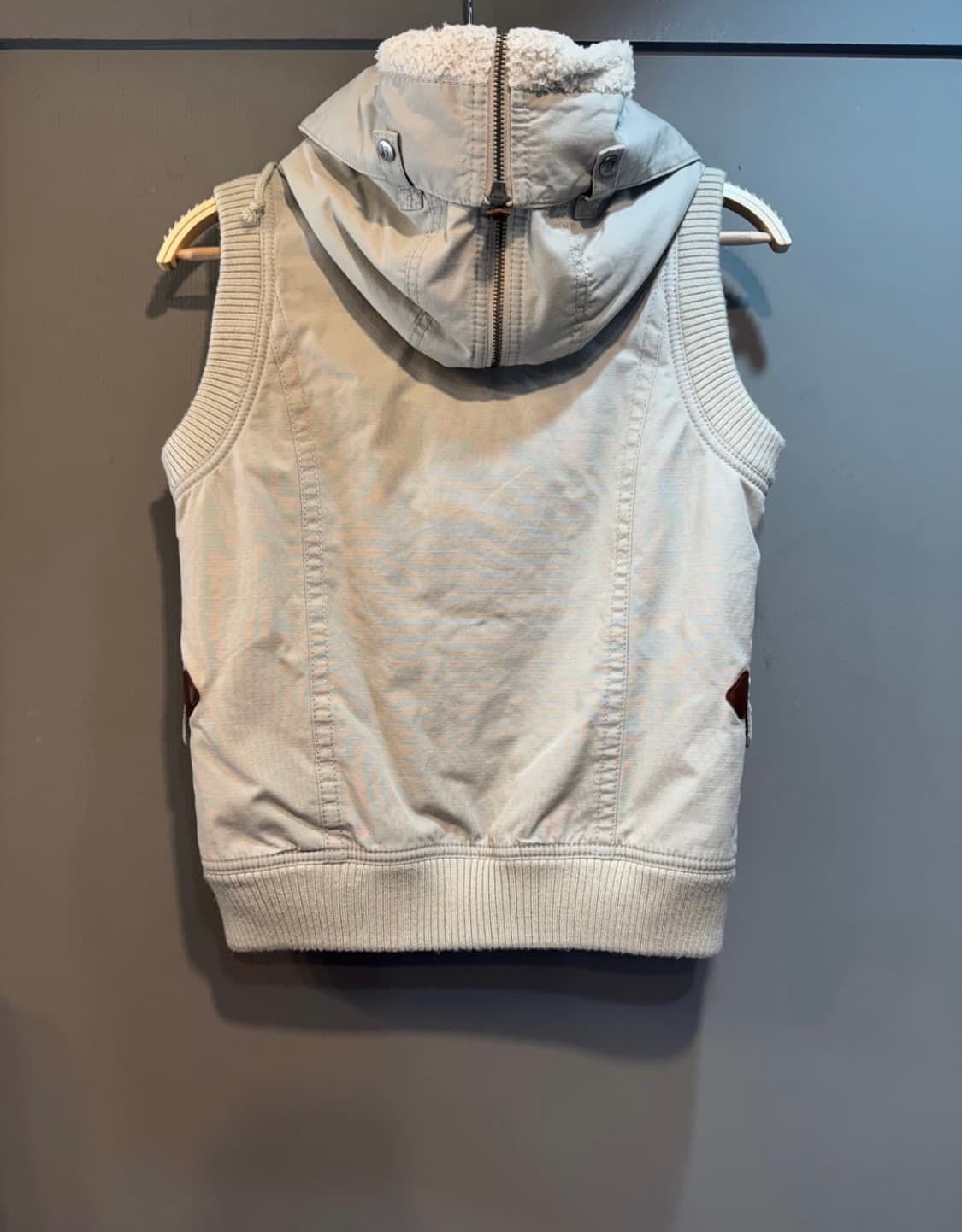 버버리 블루라벨 여성 후드 조끼 S 상품이미지2