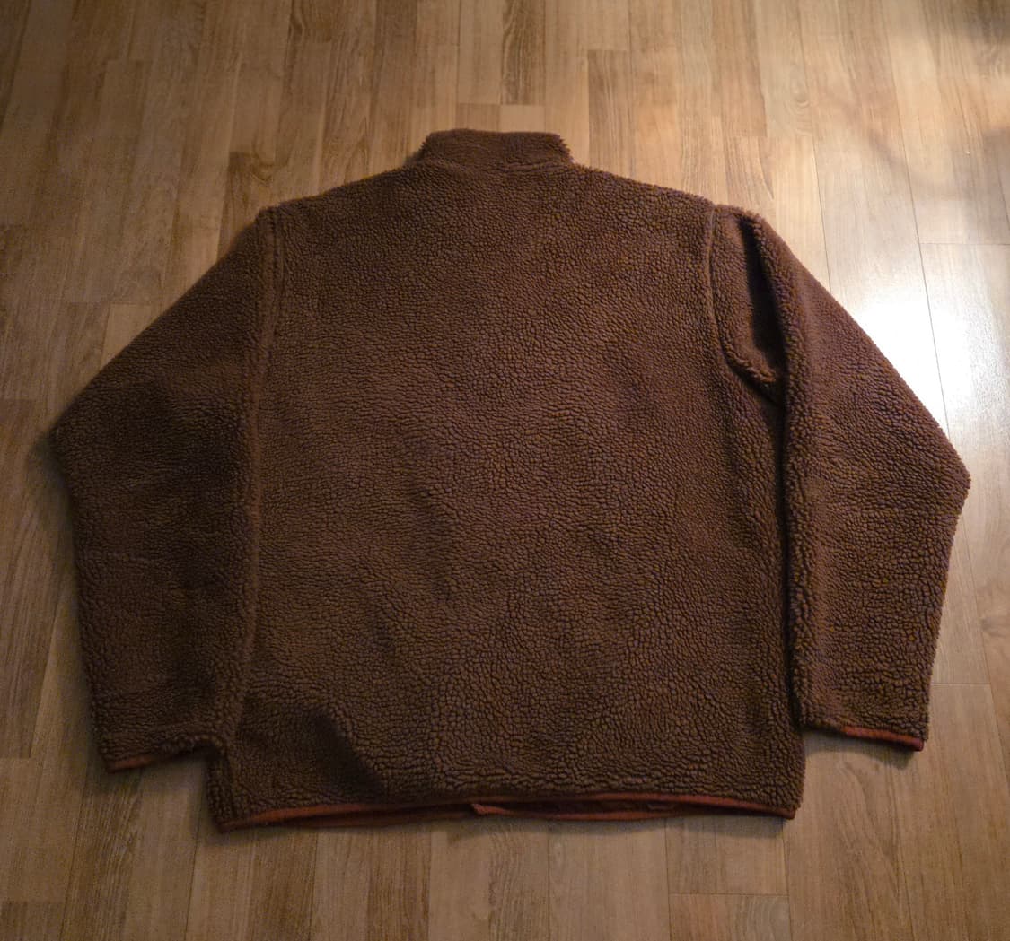 (L)파타고니아 글리세이드 브라운 리버시블 신칠라 상품이미지3