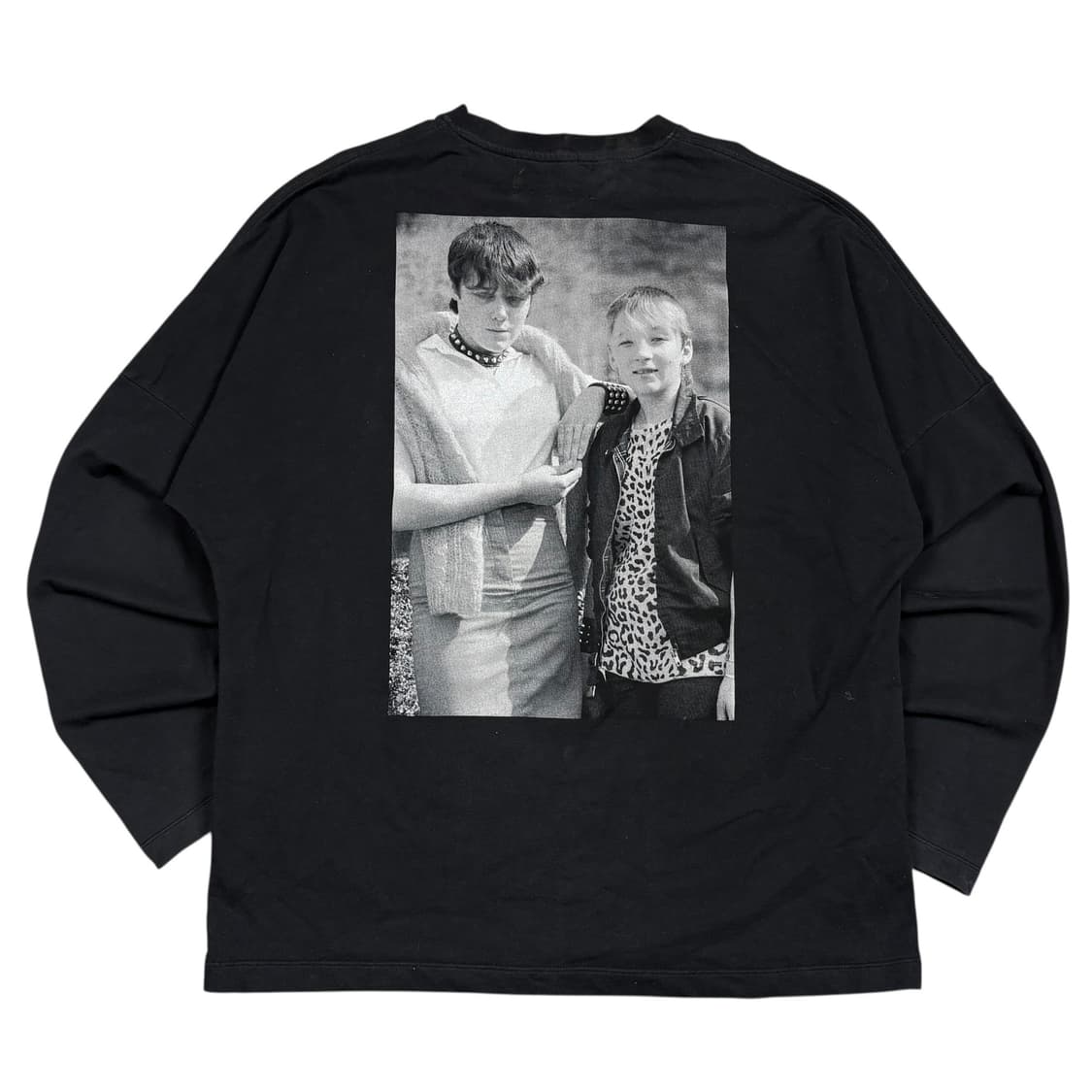 라프 시몬스X프레드 페리 블랙컬러 슬리브 상품이미지3