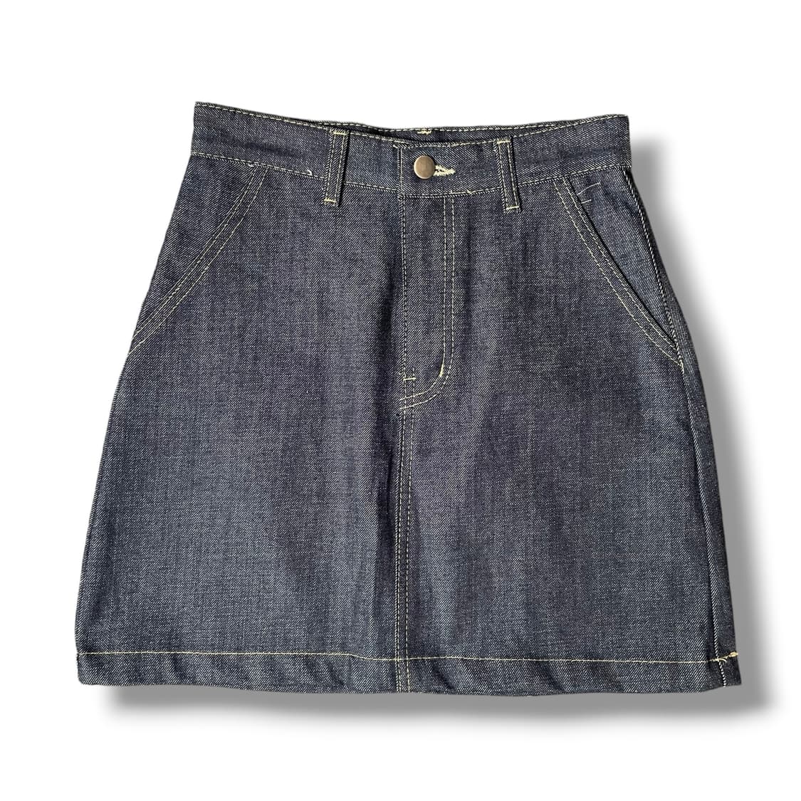 (26) SATURDAY 미니 생지 스커트 상품이미지1