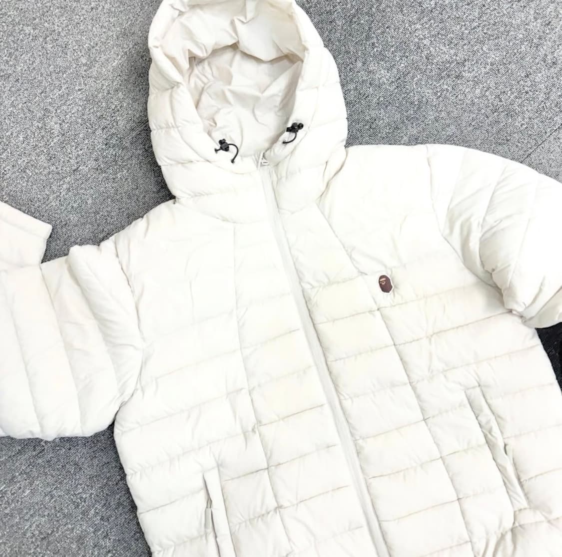 베이프 경량패딩 상품이미지2