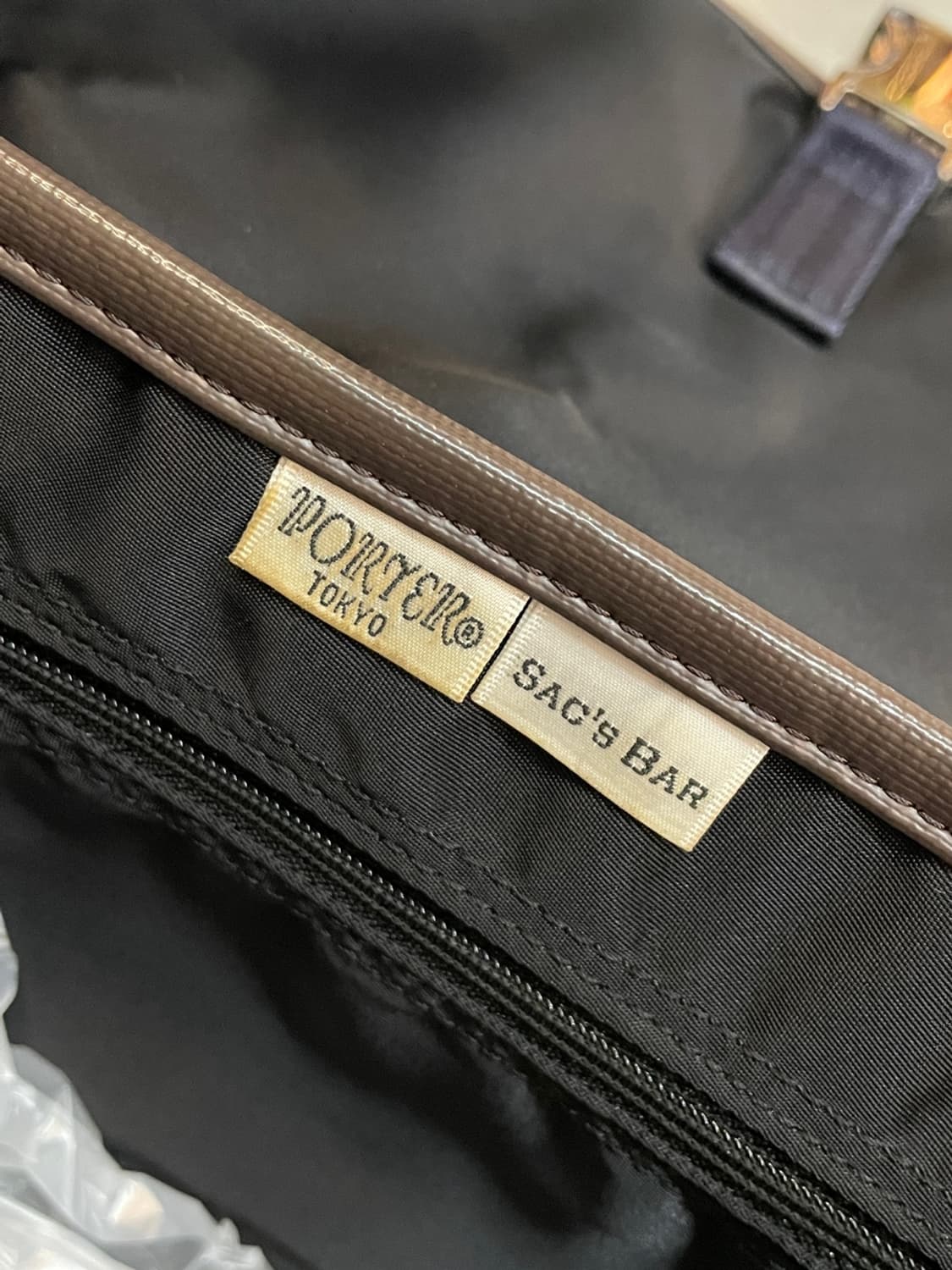 요시다 포터 x Sacs Bar 크로스 백 상품이미지7