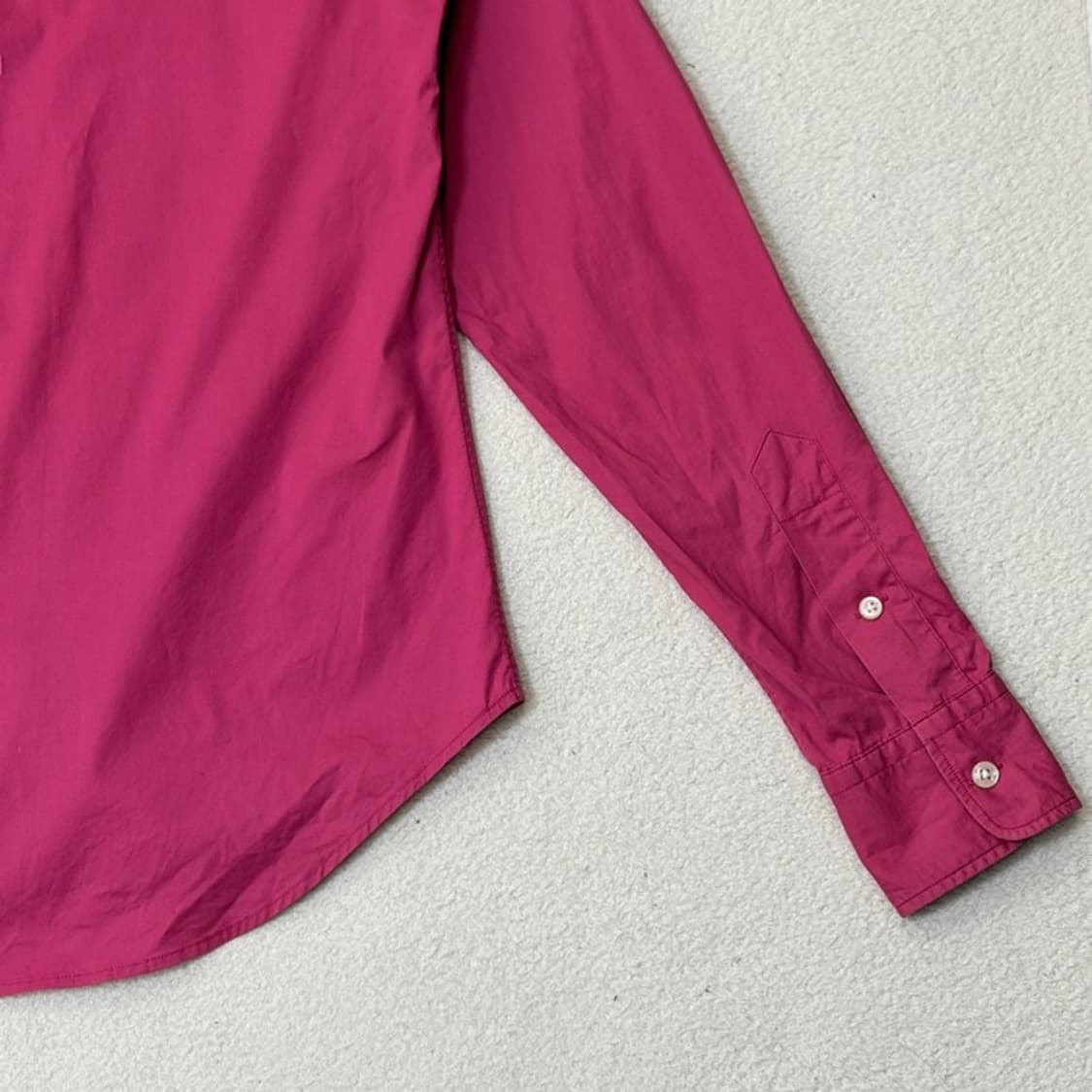 POLO RALPH LAUREN 스포츠 슬림핏 코튼 셔츠 8 상품이미지5