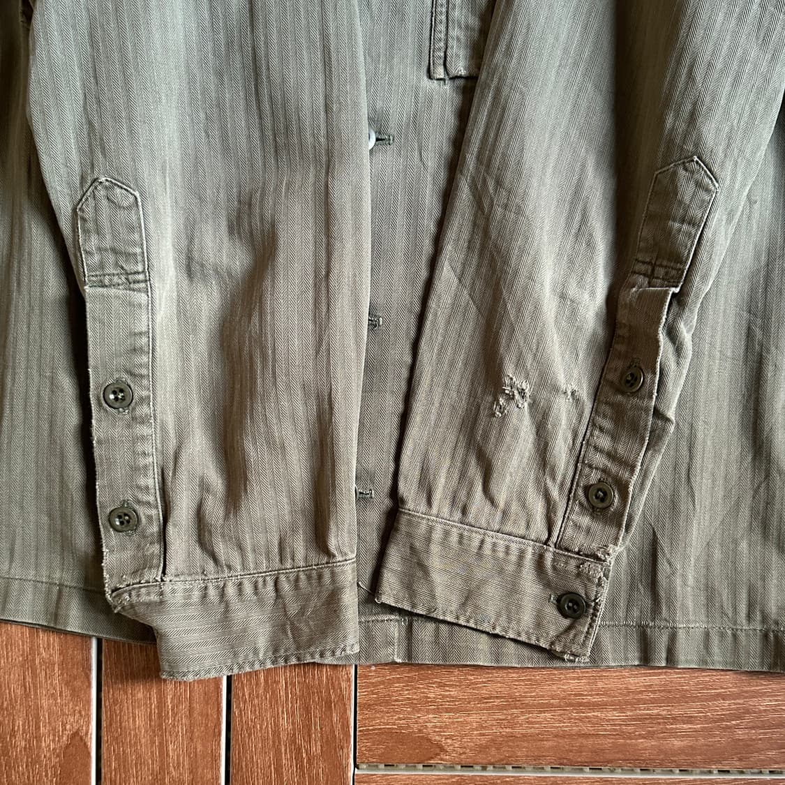 70‘s M43 dutch hbt field jacket 상품이미지3