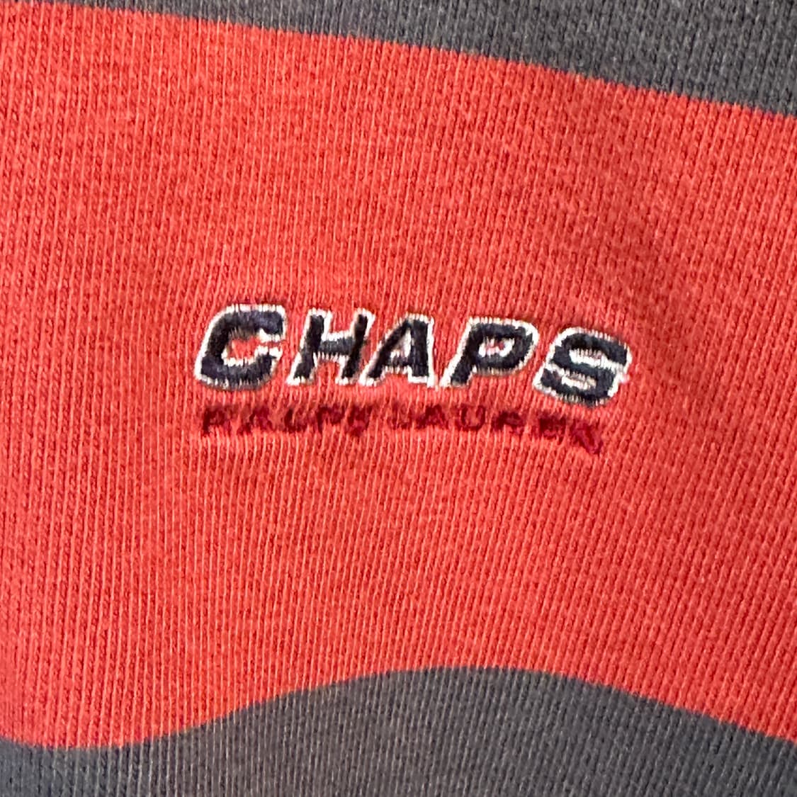 챕스 랄프 로렌 럭비 티셔츠 상품이미지3