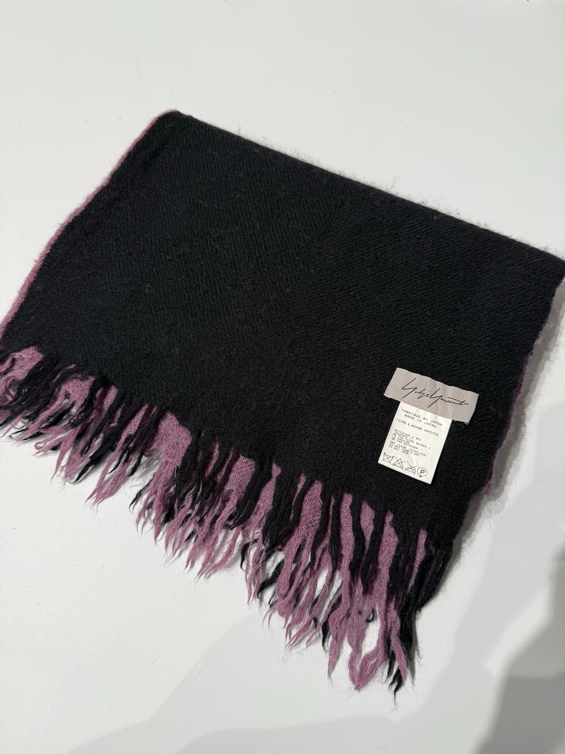 요지야마모토 머플러 상품이미지1