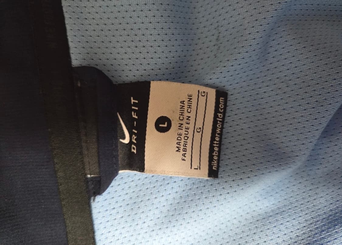 희귀)나이키 13-14 맨시티 트랙탑 져지 L 상품이미지4