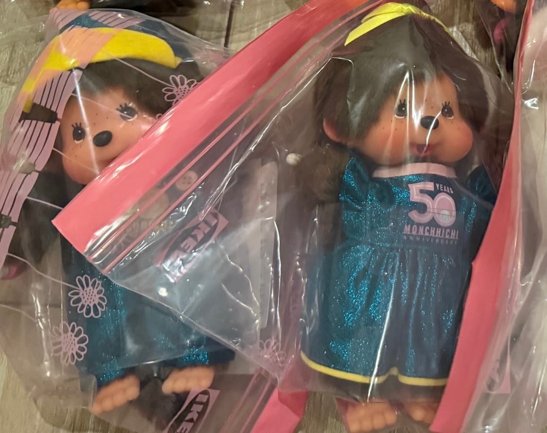 몬치치 50주년 남녀 세트 상품이미지1