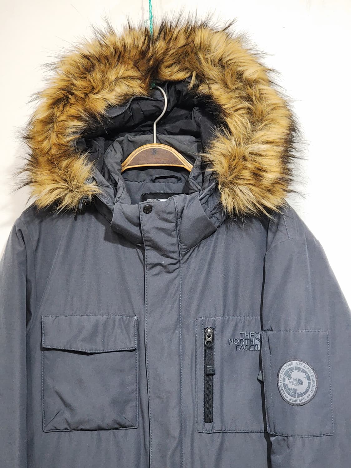 (100) 노스페이스 맥머도 패딩점퍼 후드탈부착 VX 자켓  상품이미지2