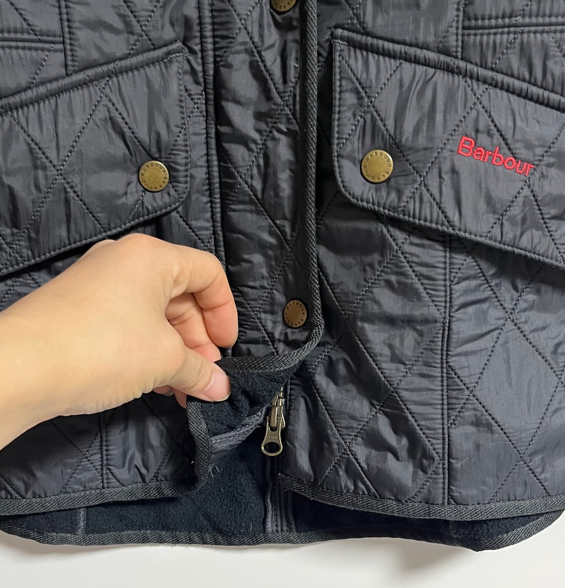 바버 인터네셔널 퀄링 사파리 자켓 점퍼 S 상품이미지4