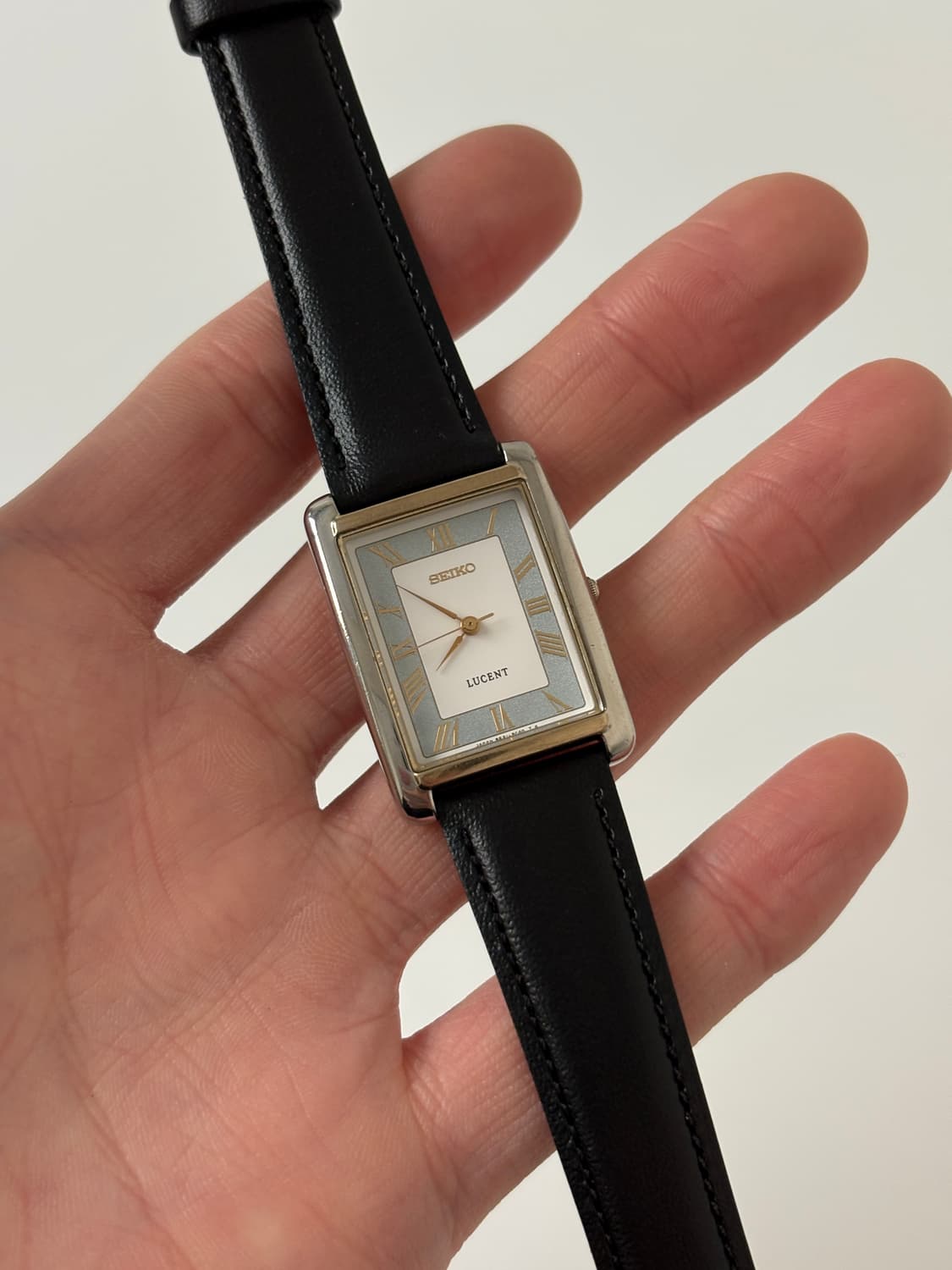 1990s Lucent Roman Index Tank Quartz 상품이미지2