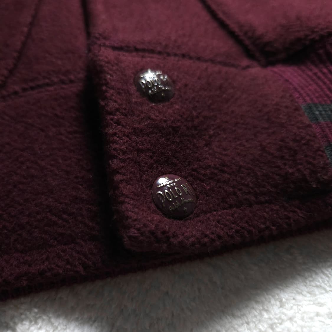 폴로 랄프로렌 PRL 패치 로고 바시티 자켓 상품이미지6