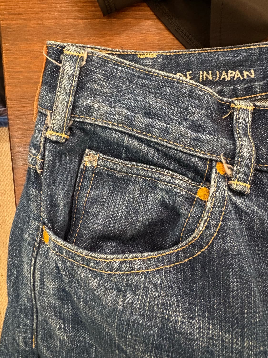 45rpm 45주년 한정 데님팬츠 상품이미지7