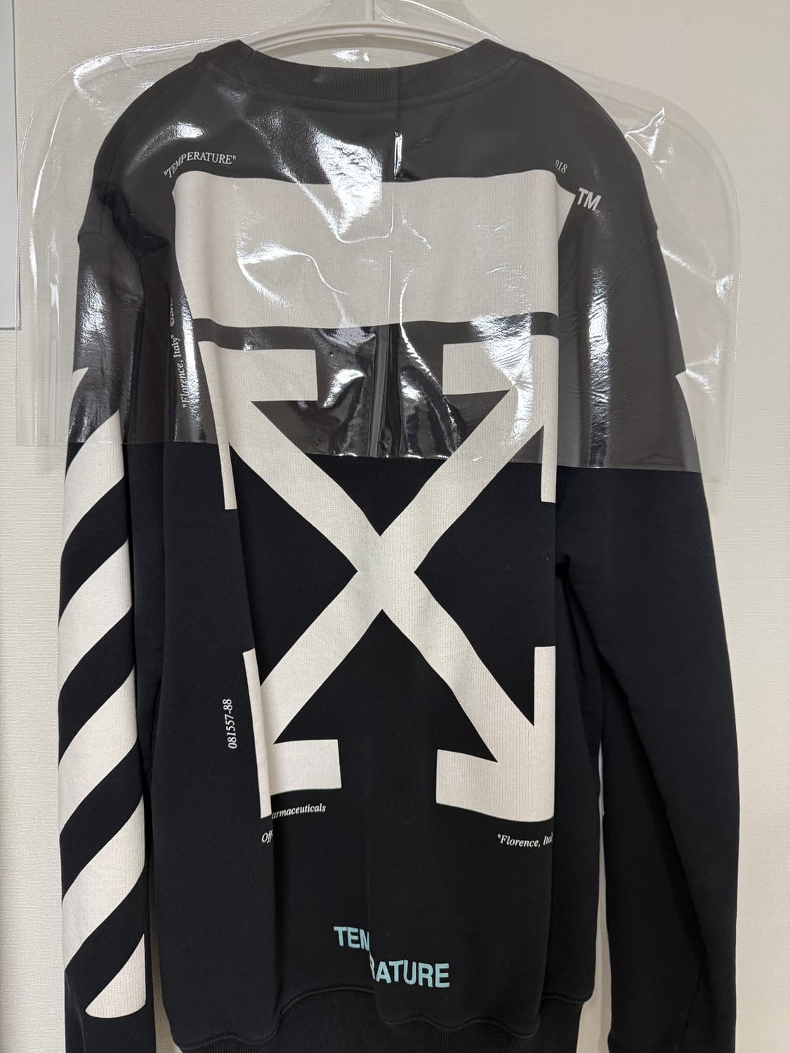 오프화이트 모나리자 맨투맨 상품이미지2