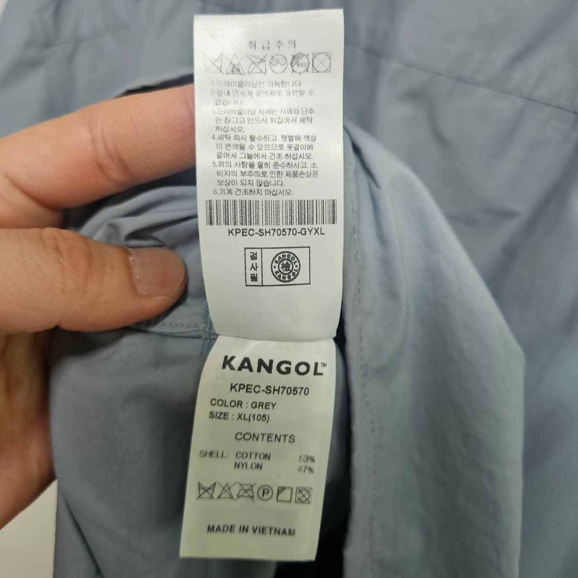 폴로 랄프로렌 폴로진스 빈티지 반팔 셔츠 L 상품이미지9