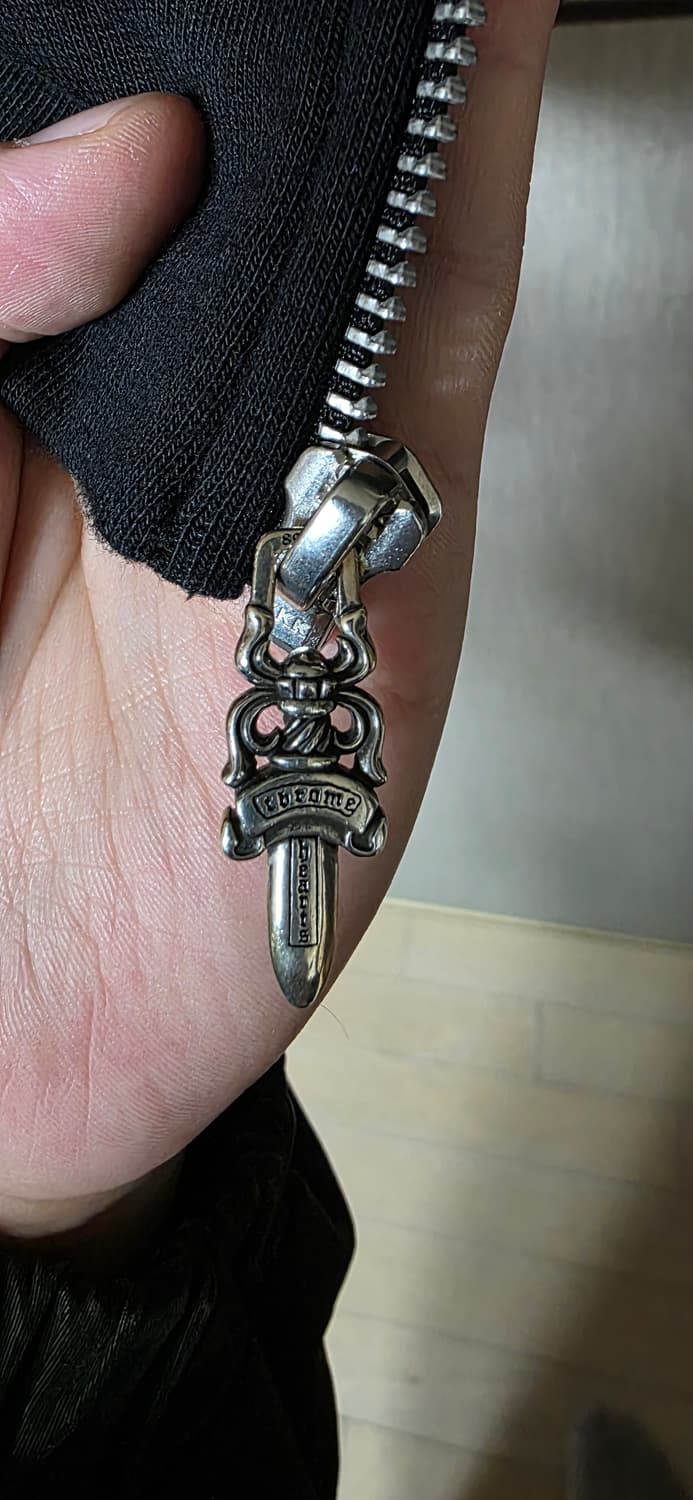 크롬하츠 홀스슈 플로럴 후드집업 헤비웨이트 S사이즈 팝니다 상품이미지2