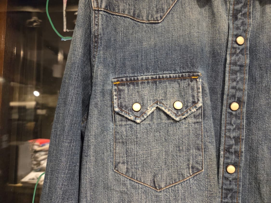 리바이스 데님셔츠  상품이미지4