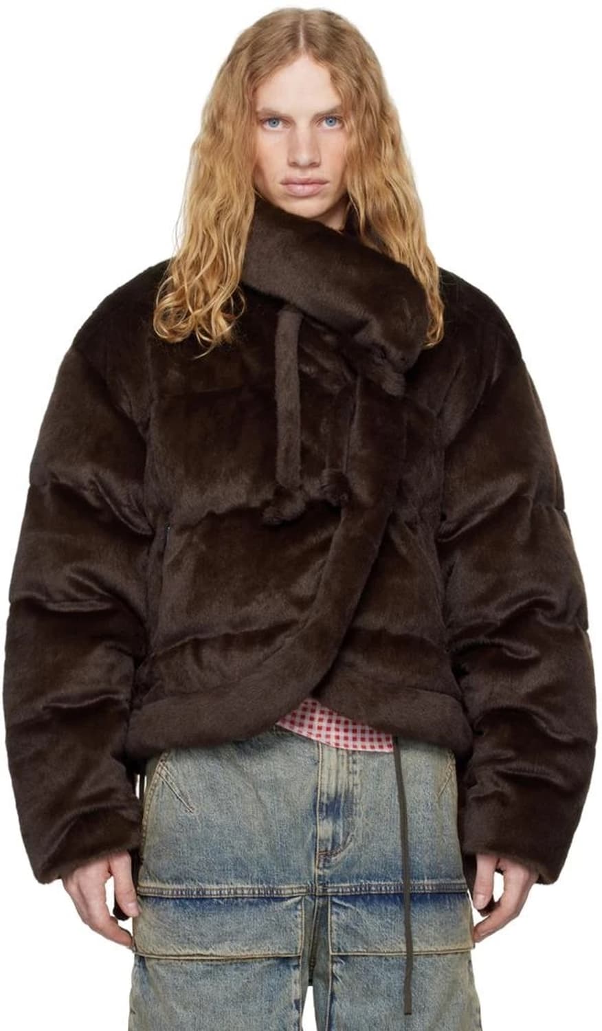 Ottolinger Brown Furry Puffer Padding 상품이미지1