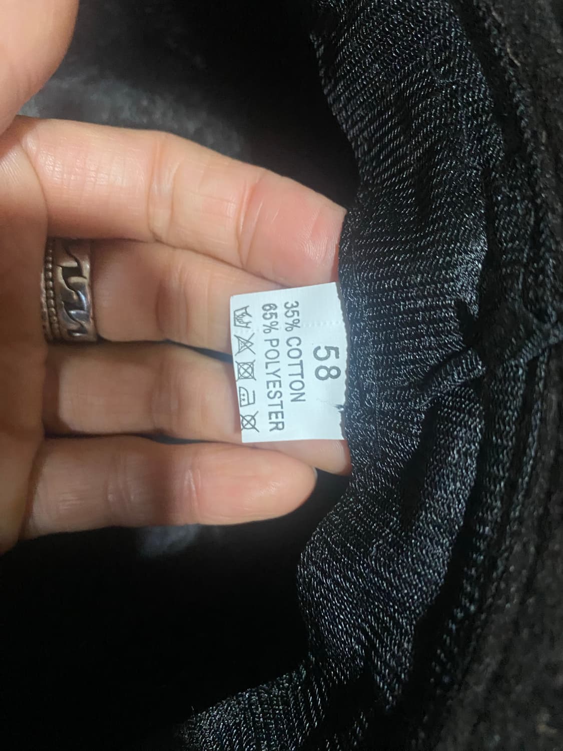 니트 모 모자 세트 상품이미지6