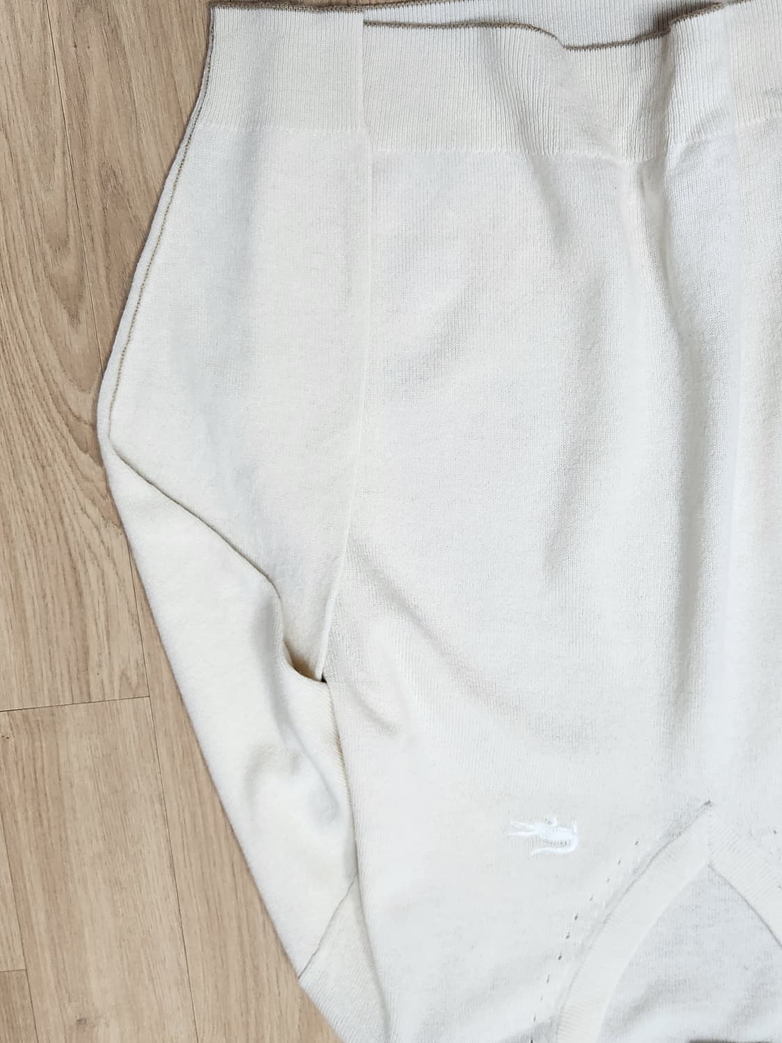 (새상품)라코스테 브이넥 스웨트 AF2405 상품이미지4