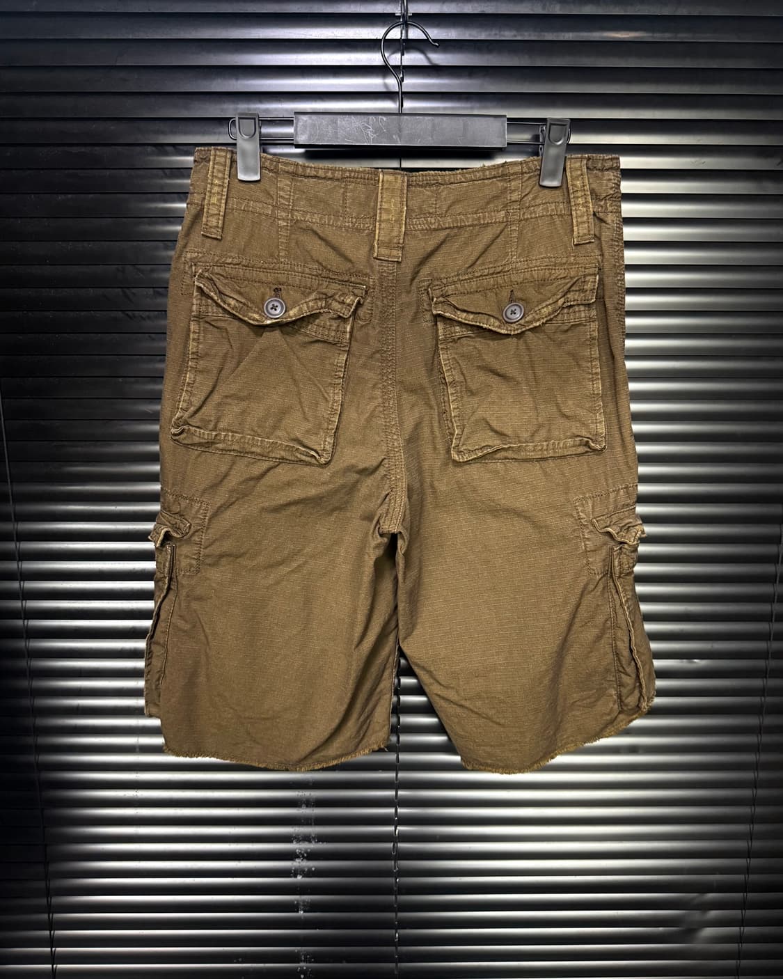 아메리칸 이글 카고 반바지 워크 팬츠 30 포켓 건빵 브라운 갈색 웨스턴 상품이미지4