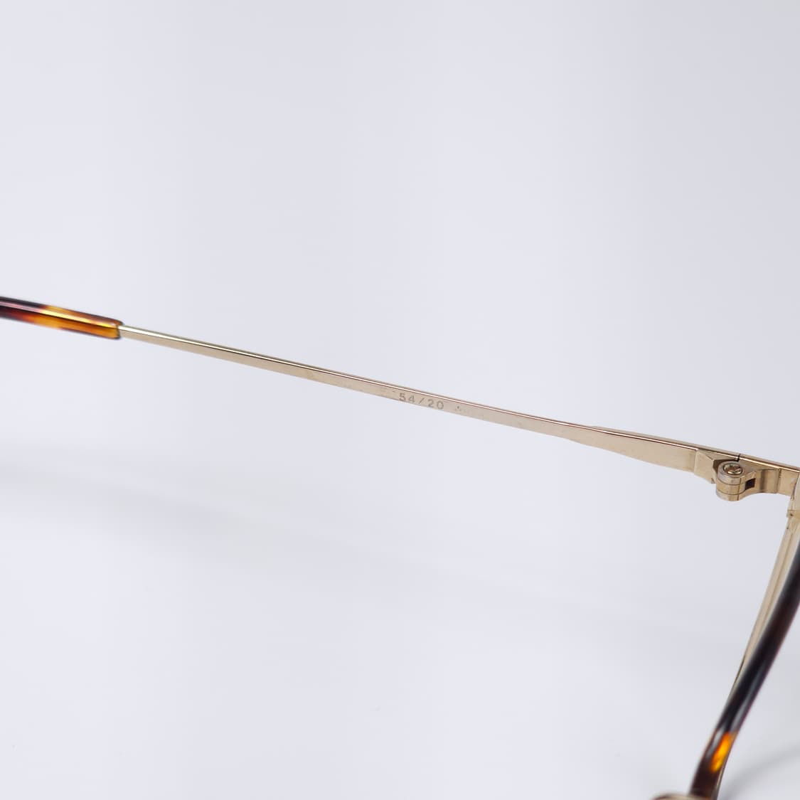 LA MER 90년도 프랑스 수입 올드빈티지 안경테 상품이미지7